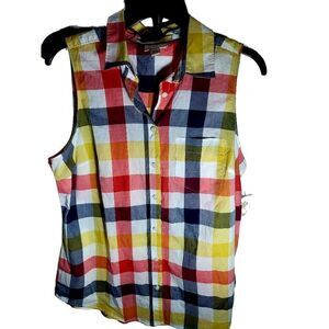 NWT Saint John Bay Blouse Size Medium